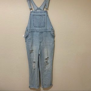 Distressed Vintage Pacsun Overalls